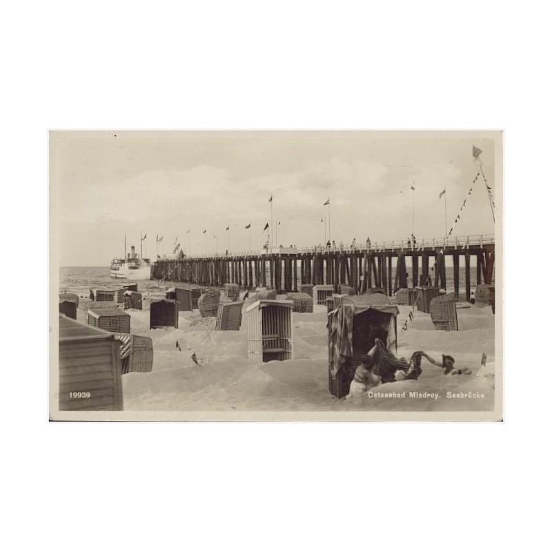 Ostseebad Misdroy. Seebrücke 19939