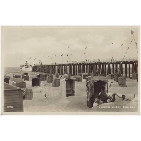 Ostseebad Misdroy. Seebrücke 19939