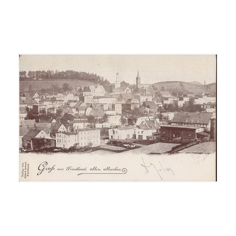 Gruss aus Friedland, Bez. Breslau