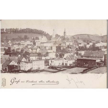 Gruss aus Friedland, Bez. Breslau