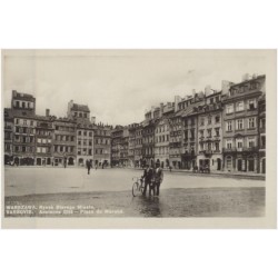 Warszawa. Rynek Starego Miasta. Varsovie. Ancienne Cité - Place du Marché
