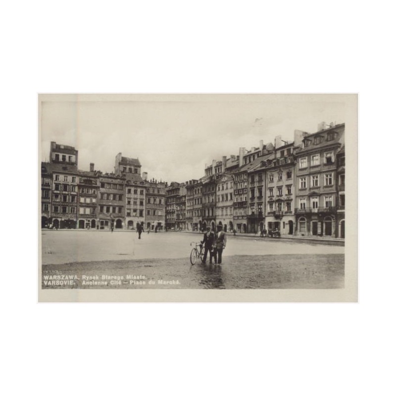 Warszawa. Rynek Starego Miasta. Varsovie. Ancienne Cité - Place du Marché