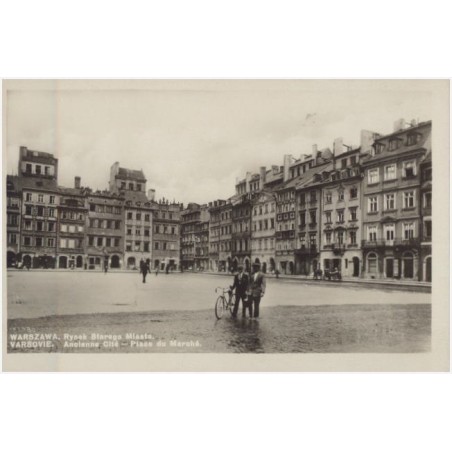 Warszawa. Rynek Starego Miasta. Varsovie. Ancienne Cité - Place du Marché
