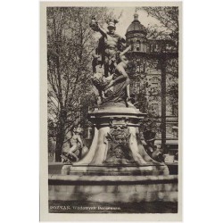 Poznań. Wodotrysk Perseusza