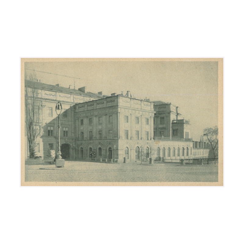 Warszawa. Zamek Królewski. Fot. J. Bułhak