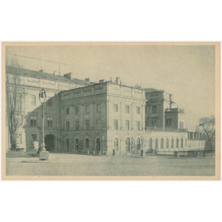 Warszawa. Zamek Królewski. Fot. J. Bułhak
