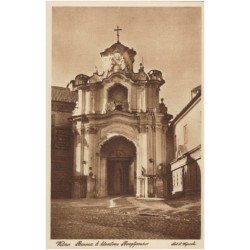 Wilno. Brama b. klasztoru Bazylianów. Fot. L. Wysocki