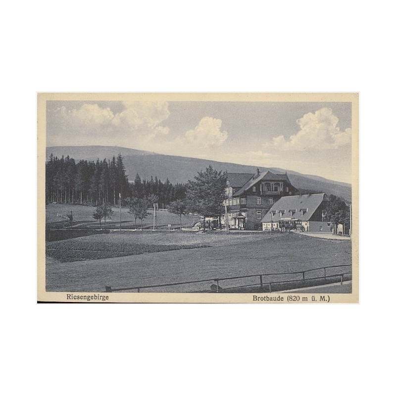Riesengebirge. Brotbaude (820 m ü. M.) [...]