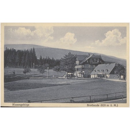Riesengebirge. Brotbaude (820 m ü. M.) [...]