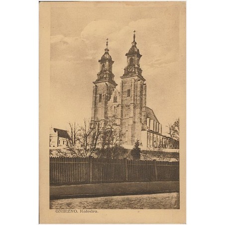 Gniezno. Katedra