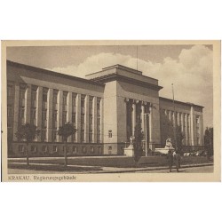 Krakau. Regierungsgebäude