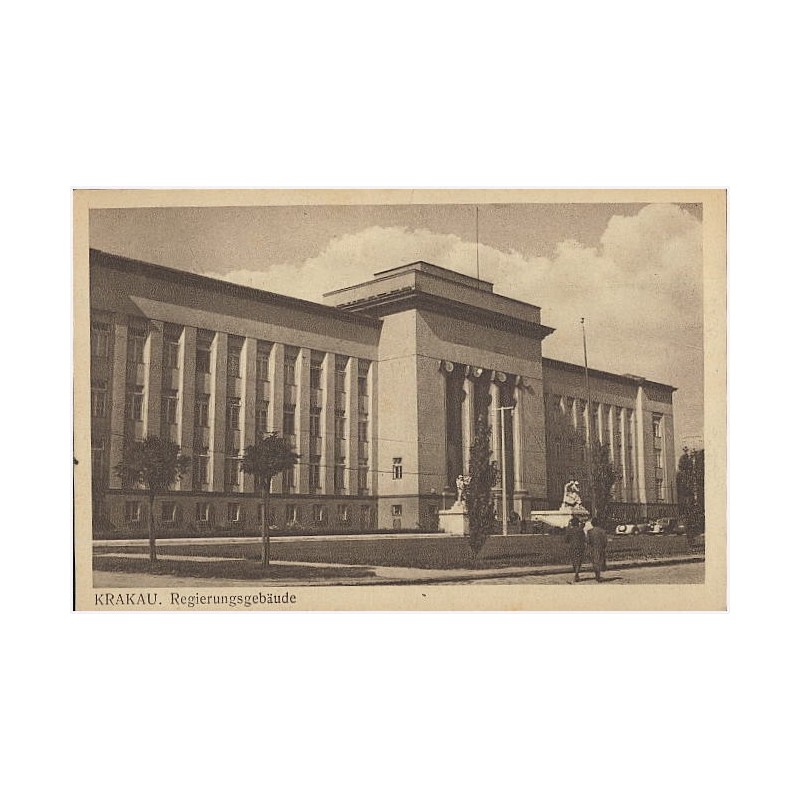 Krakau. Regierungsgebäude