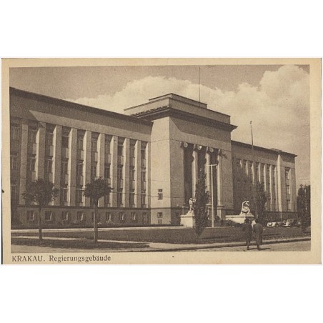 Krakau. Regierungsgebäude