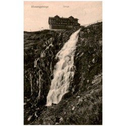 Riesengebirge Elbfall