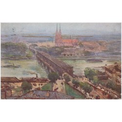 Warszawa. Nowy Zjazd. No. 55. Pinx. T. Cieślewski