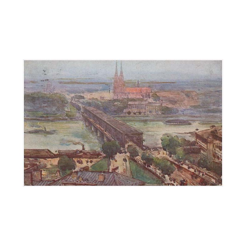 Warszawa. Nowy Zjazd. No. 55. Pinx. T. Cieślewski