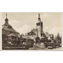 Flinsberg, Kurhaus mit Wandelhalle