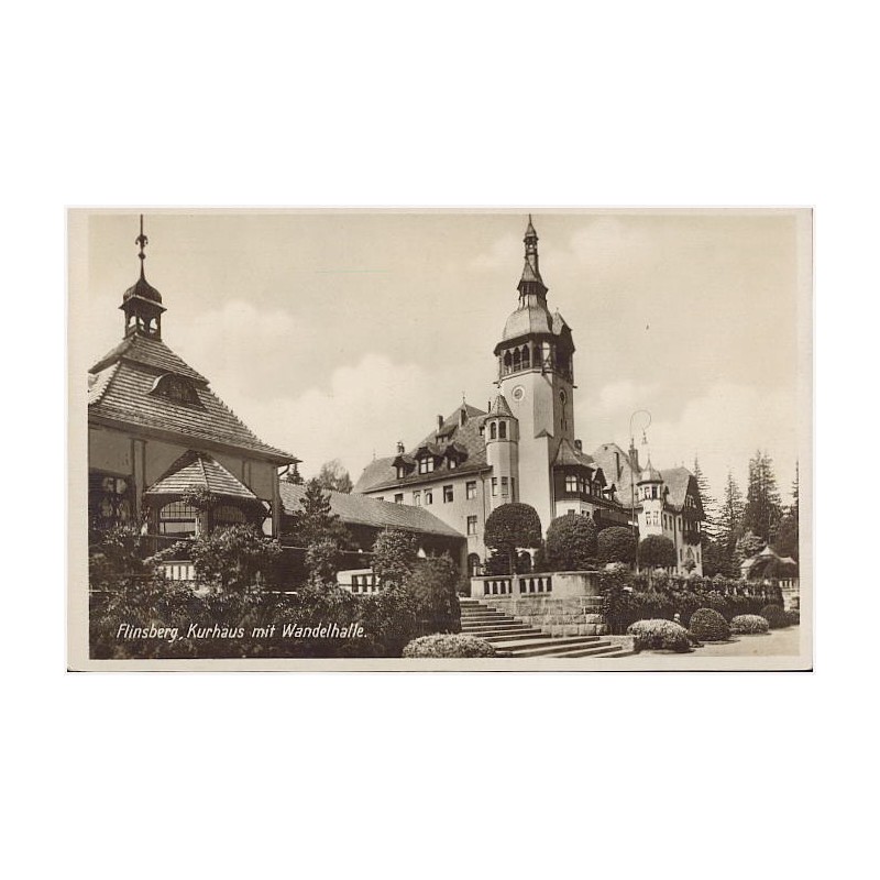 Flinsberg, Kurhaus mit Wandelhalle
