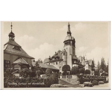 Flinsberg, Kurhaus mit Wandelhalle