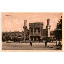 Breslau. Hauptbahnhof