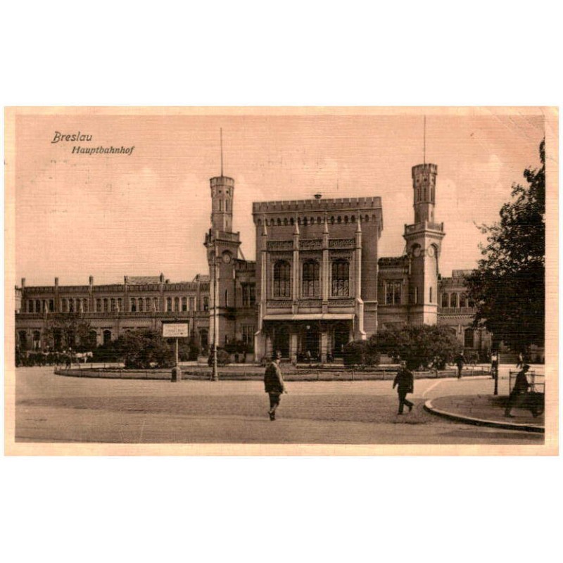 Breslau. Hauptbahnhof