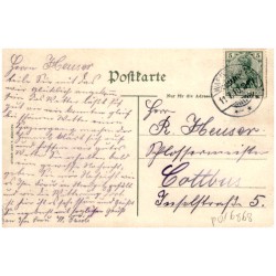 Riesengebirge, Prinz Heinrich Baude mit Schneekoppe.