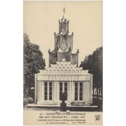 62 - Exposition Internationale des Arts Décoratifs - Paris - 1925. Pavillon Nationalde la République Polonaise (J Czajkowski arc