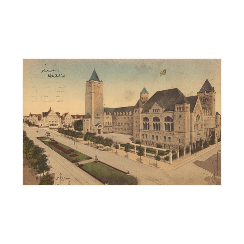 Posen. Kgl. Schloß