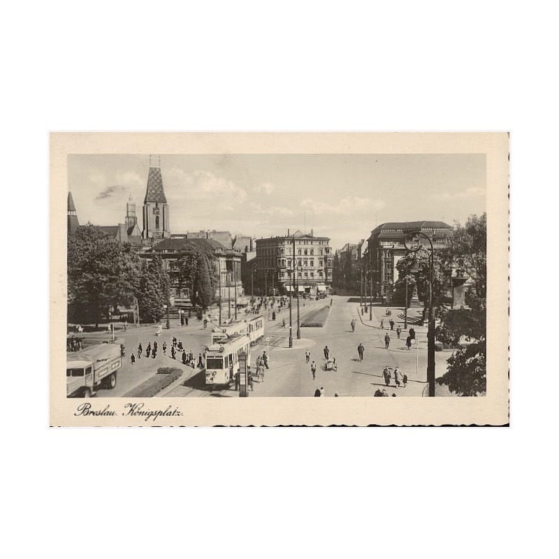 Breslau. Königsplatz