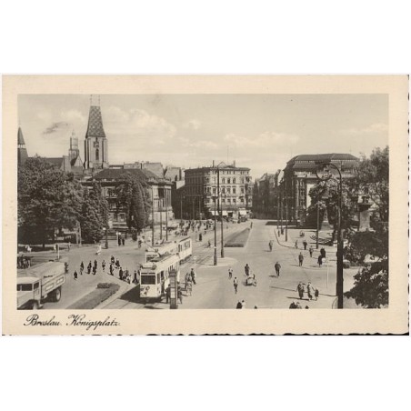 Breslau. Königsplatz