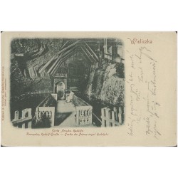 Wieliczka. Grota Arcyks. Rudolfa. Kronprintz Rudolf-Grotte - Grotte du Prince-royal Rudolphe