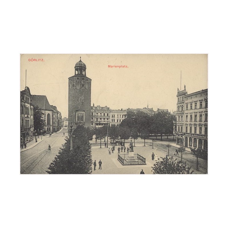 Görlitz. Marienplatz