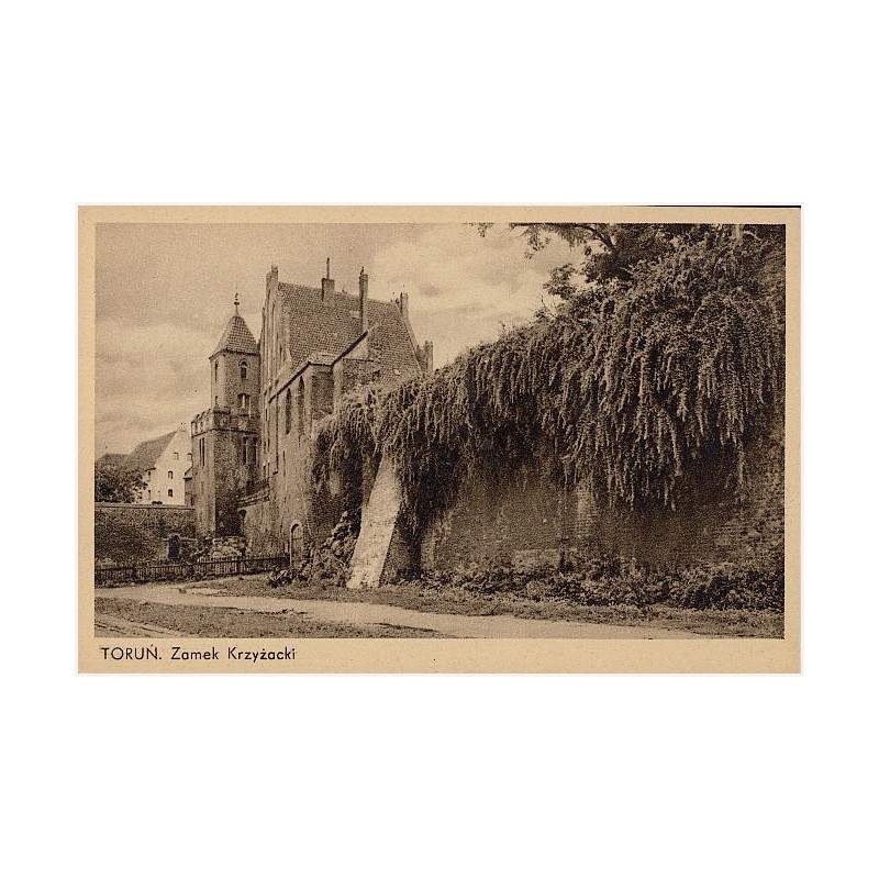 Toruń. Zamek Krzyżacki. [...]