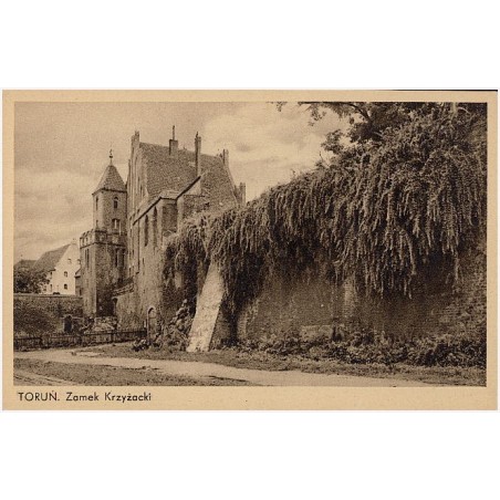 Toruń. Zamek Krzyżacki. [...]