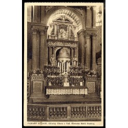 Piekary Śląskie. Główny Ołtarz z Cud. Obrazem Matki Boskiej / Rewers: Fot. Pietruszka, Piekary Śląskie