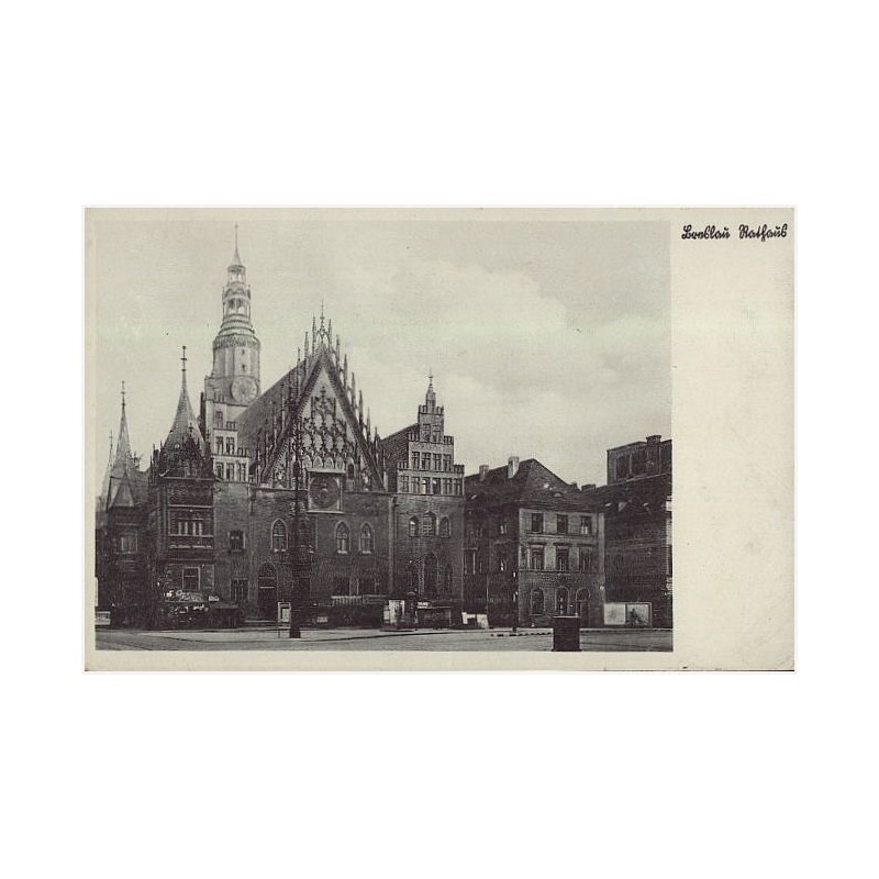 Breslau Rathaus