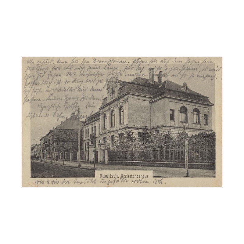 Rawitsch. Kreisständehaus