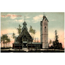 Kirche Wang. Riesengebirge