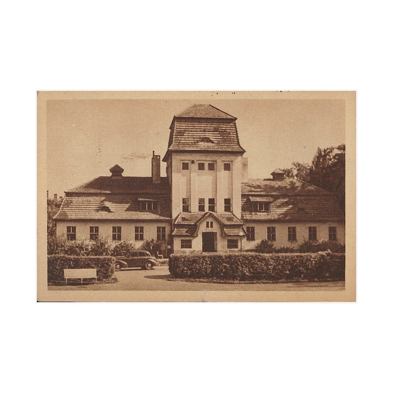 Jastrzębie-Zdrój. Dom Zdrojowy. Fot. B. Gajdzik