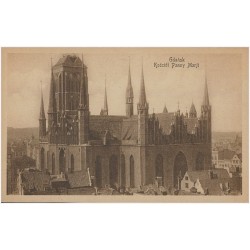 Gdańsk. Kościół Panny Marji