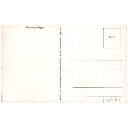 1. Am Grossen Teich m. Koppe. 2. Dreisteine 1204 m. 3. Brotbaude 820 m. / Rewers: Riesengebirge