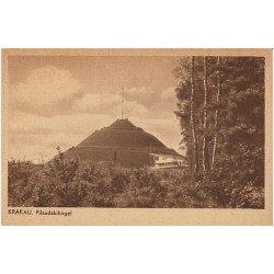 Krakau. Pilsudskihügel