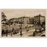 Kraków. Główny dworzec kolejowy i ul. Lubicz. La gare et rue Lubicz