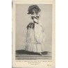 19. Époque Louis XVI (1781). Femme galante