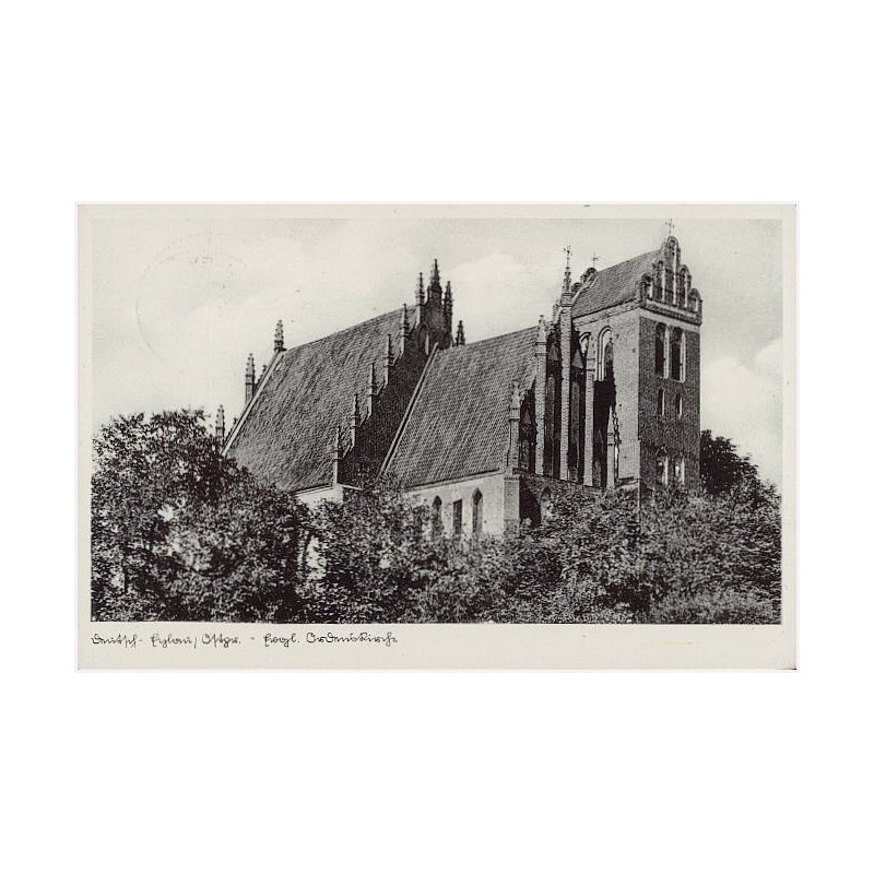 Deutsch-Eylau/Ostpr. - Evgl. Ordenkirche