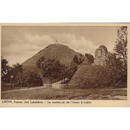 Lwów. Kopiec Unii Lubelskiej - Le montecule de l'Union à Lublin