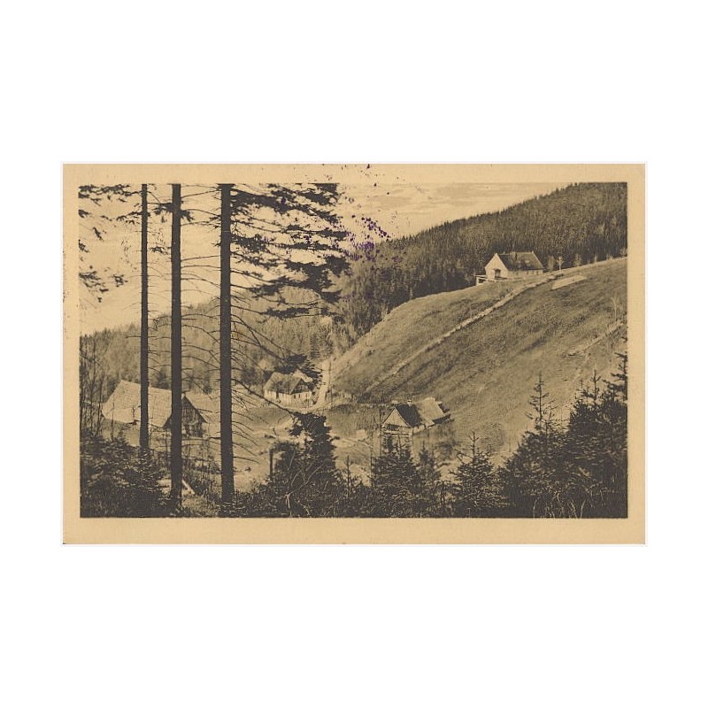 Sommerfrische Forstbaude bei Schmiedeberg im Riesengebirge [...]