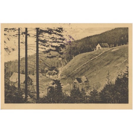 Sommerfrische Forstbaude bei Schmiedeberg im Riesengebirge [...]
