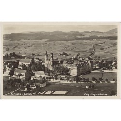 Grüssau i. Schles. Orig.-Fliegeraufnahme 96159