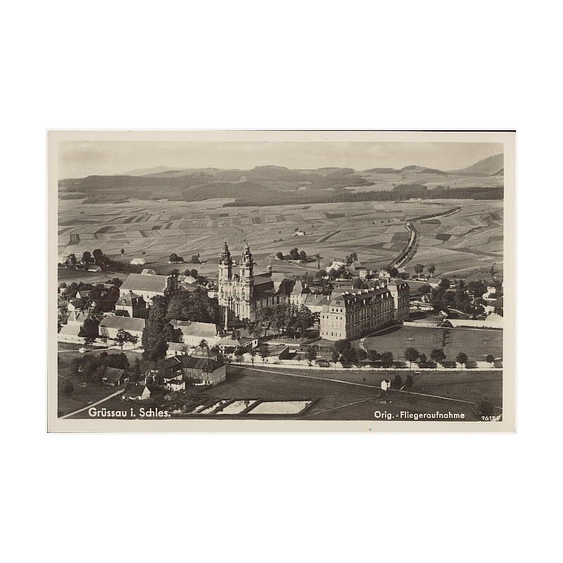 Grüssau i. Schles. Orig.-Fliegeraufnahme 96159